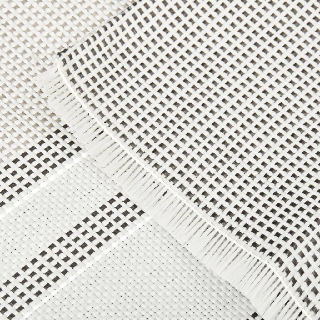 Tapis de tente 650x300 cm Gris Accessoires de tente vidaXL