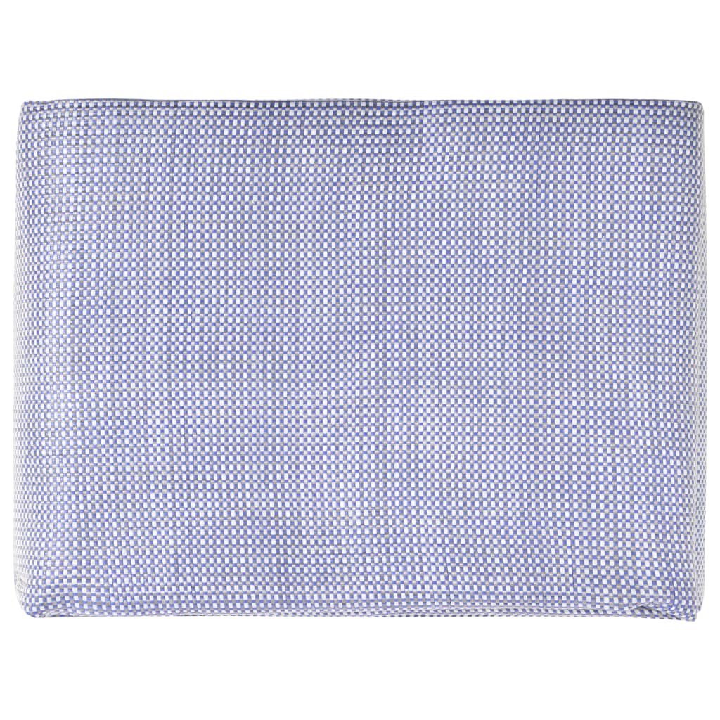 Tapis de tente 700x300 cm Bleu Accessoires de tente vidaXL