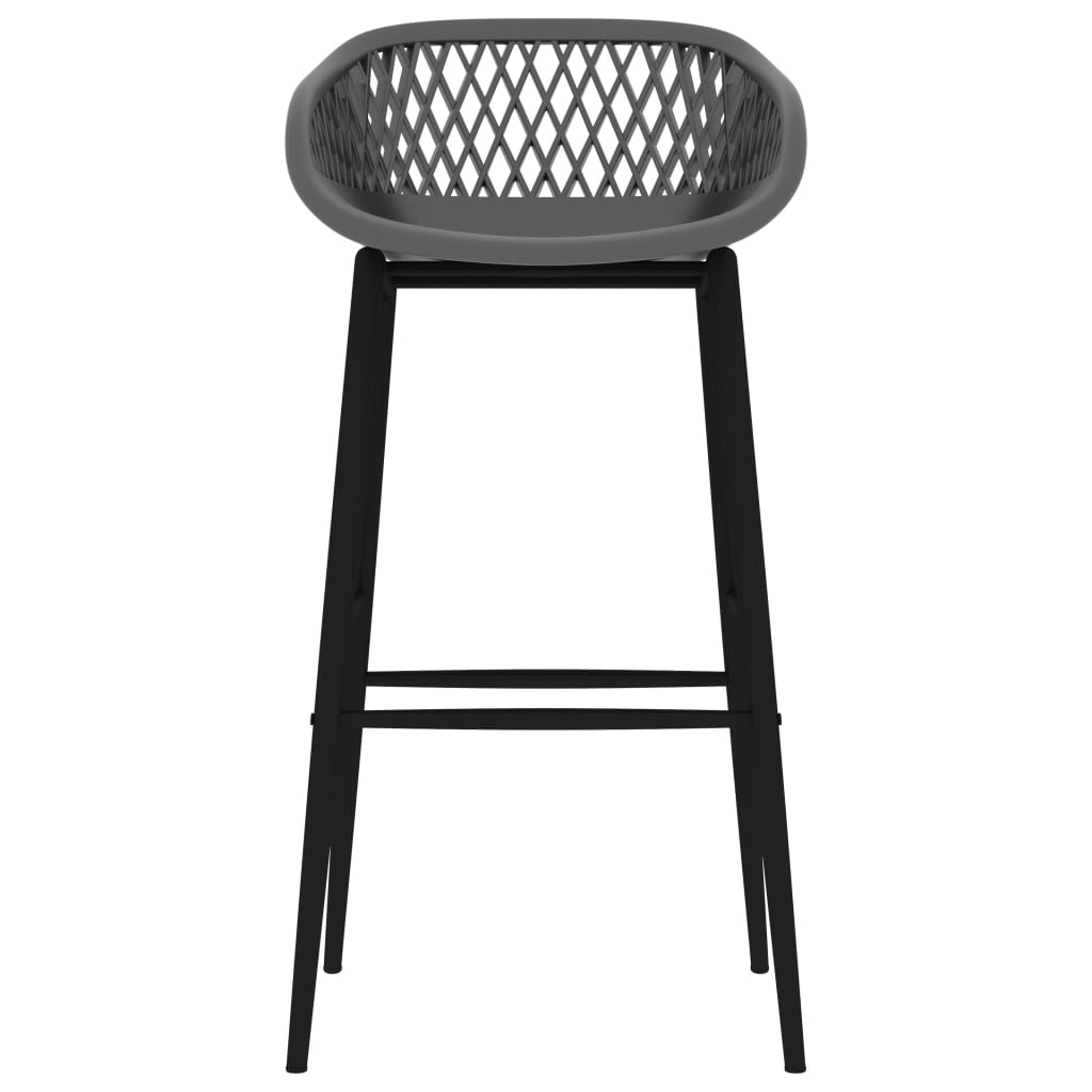 Ensemble de bar 5 pcs Noir et gris - XIOS