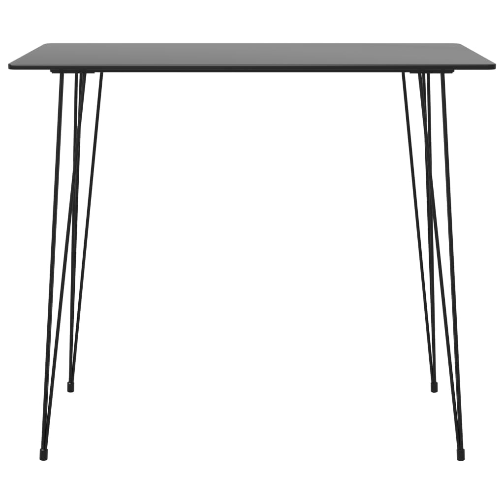 Ensemble de bar 7 pcs Noir - XIOS