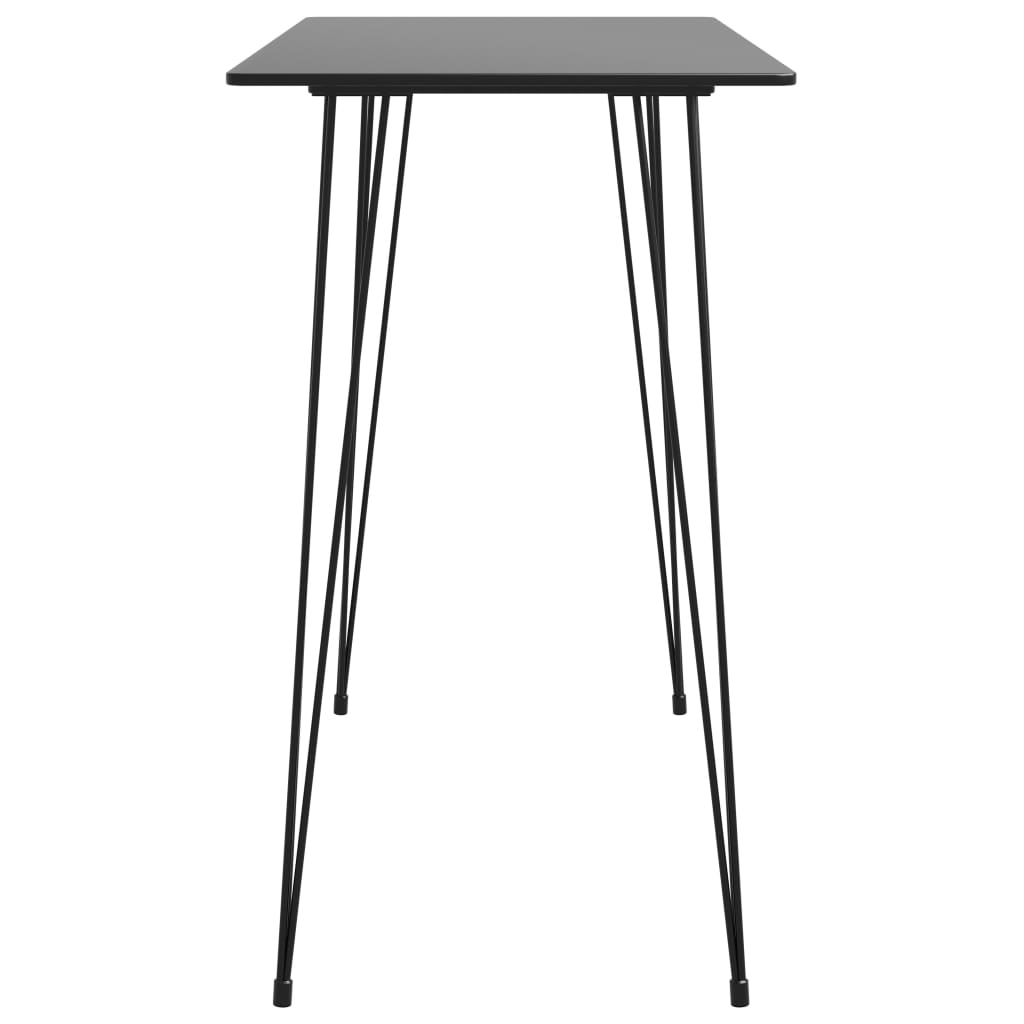 Ensemble de bar 7 pcs Noir - XIOS