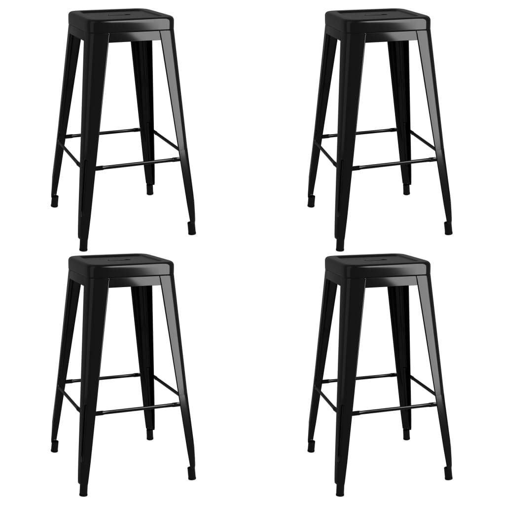 Ensemble de bar 5 pcs Blanc et noir - XIOS