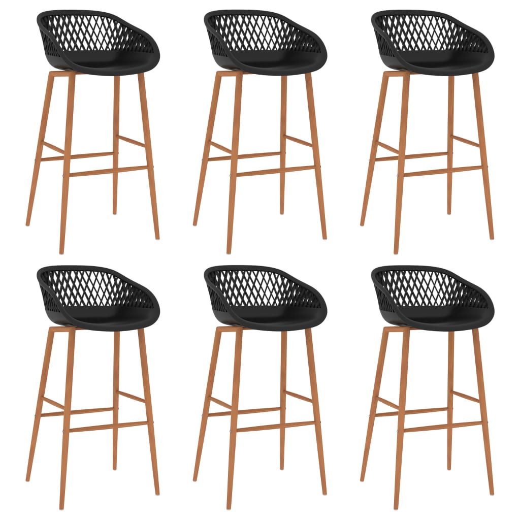 Ensemble de bar 7 pcs Blanc et noir - XIOS