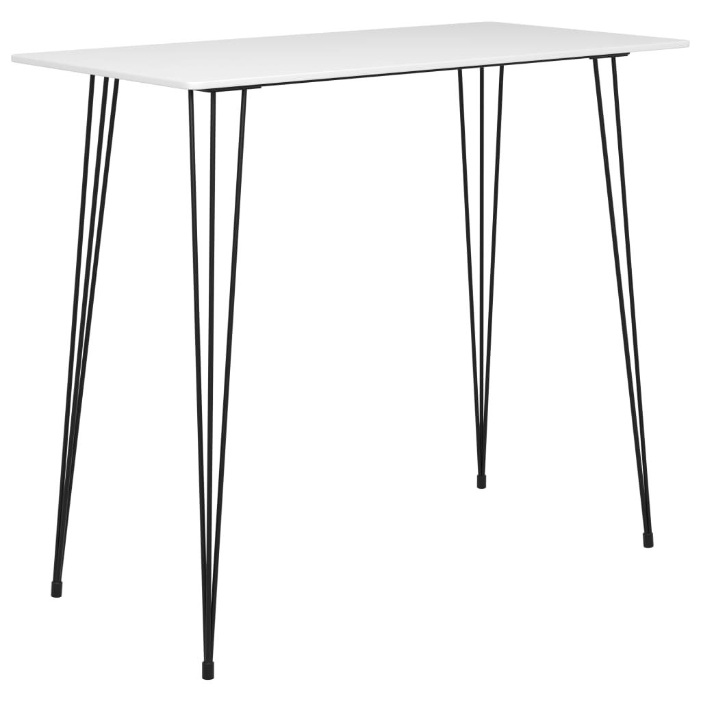 Ensemble de bar 7 pcs Blanc et gris - XIOS