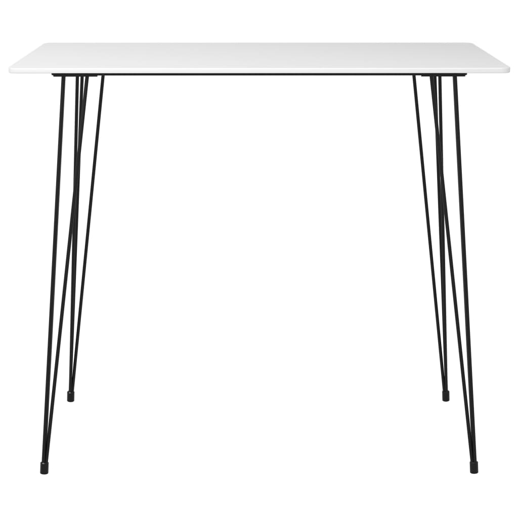 Ensemble de bar 7 pcs Blanc et gris - XIOS
