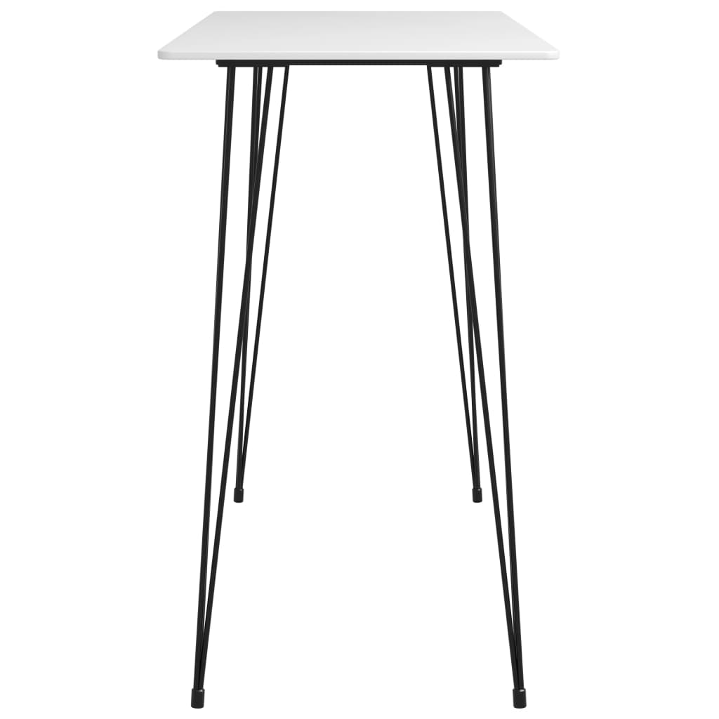 Ensemble de bar 7 pcs Blanc et gris - XIOS