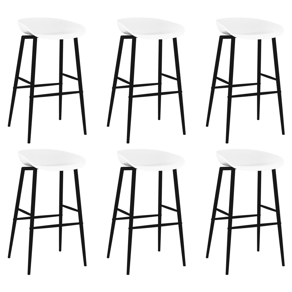 Ensemble de bar 7 pcs Blanc - XIOS