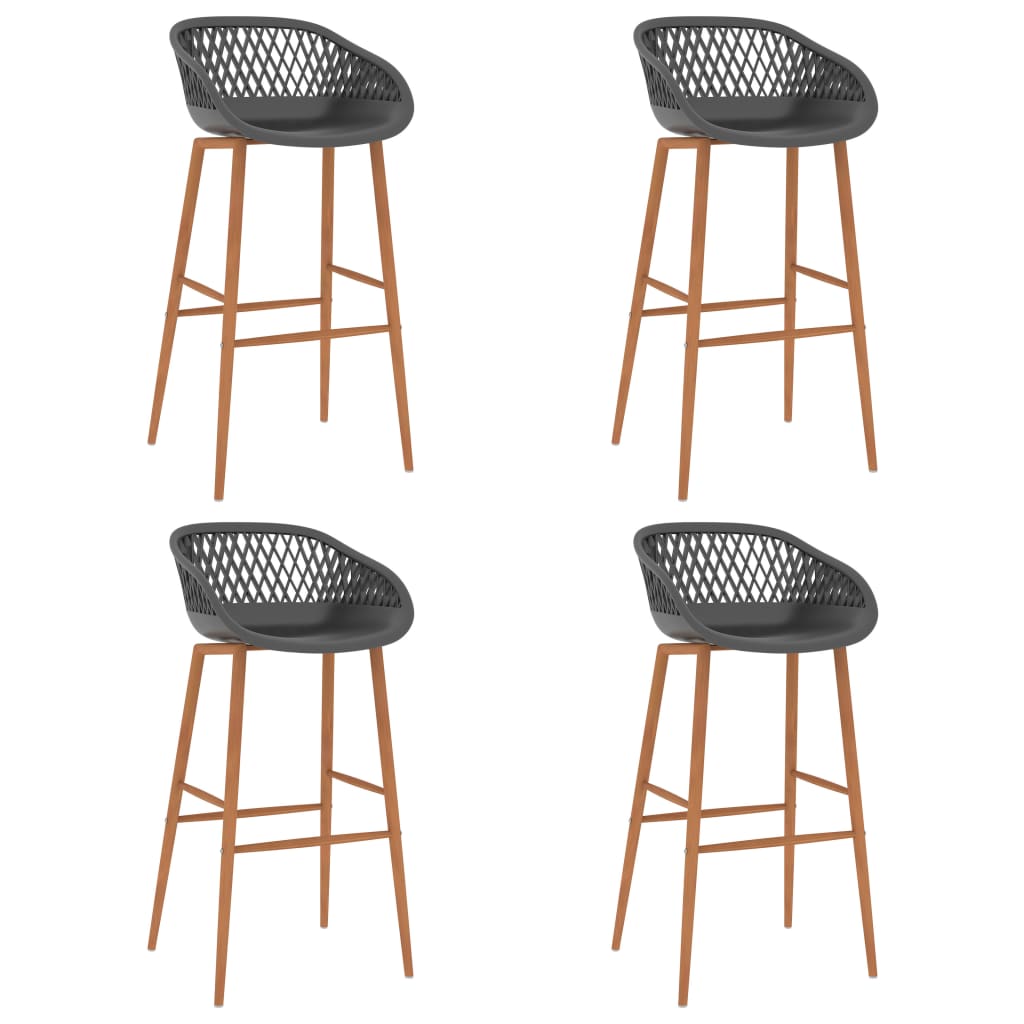 Ensemble de bar 5 pcs Blanc et gris - XIOS
