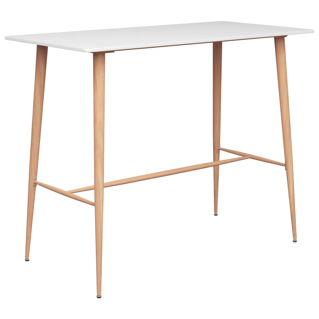 Ensemble de bar 7 pcs Blanc et noir - XIOS
