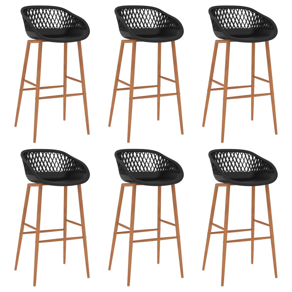 Ensemble de bar 7 pcs Blanc et noir - XIOS