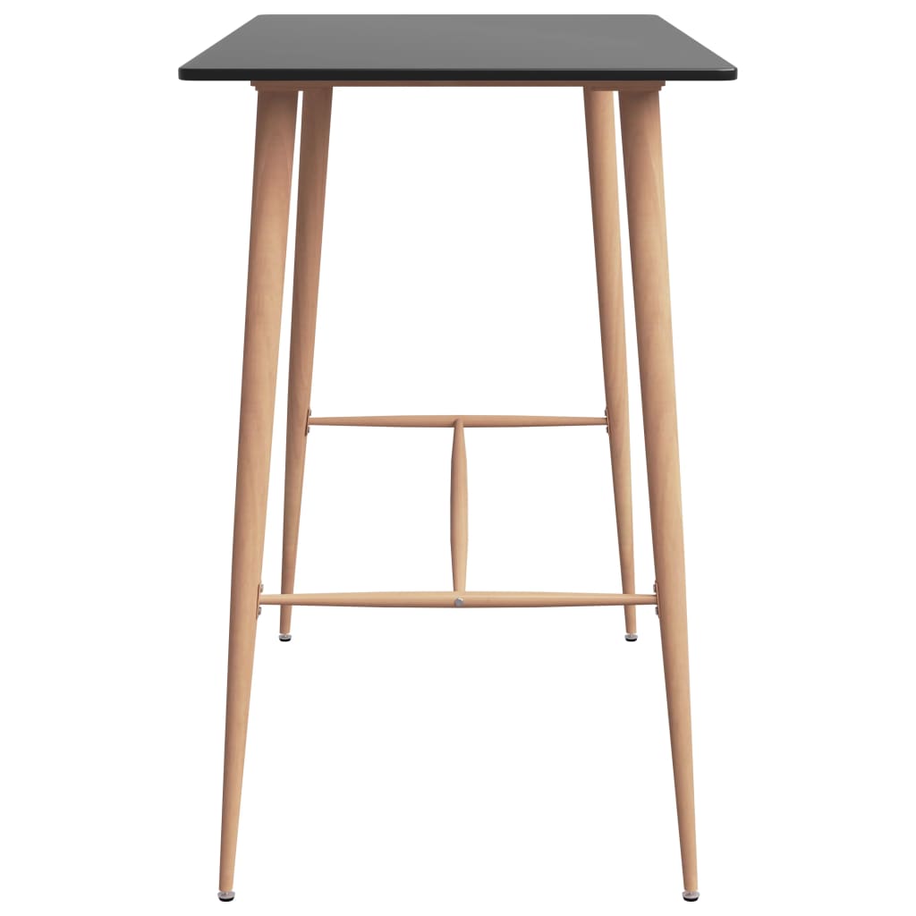 Ensemble de bar 7 pcs Noir - XIOS