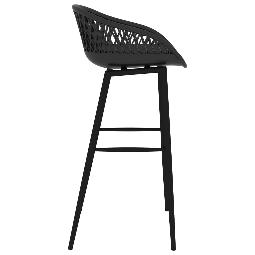 Ensemble de bar 7 pcs Noir - XIOS