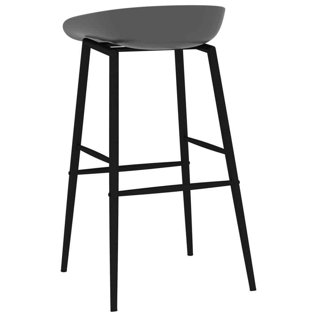 Ensemble de bar 7 pcs Noir et gris - XIOS