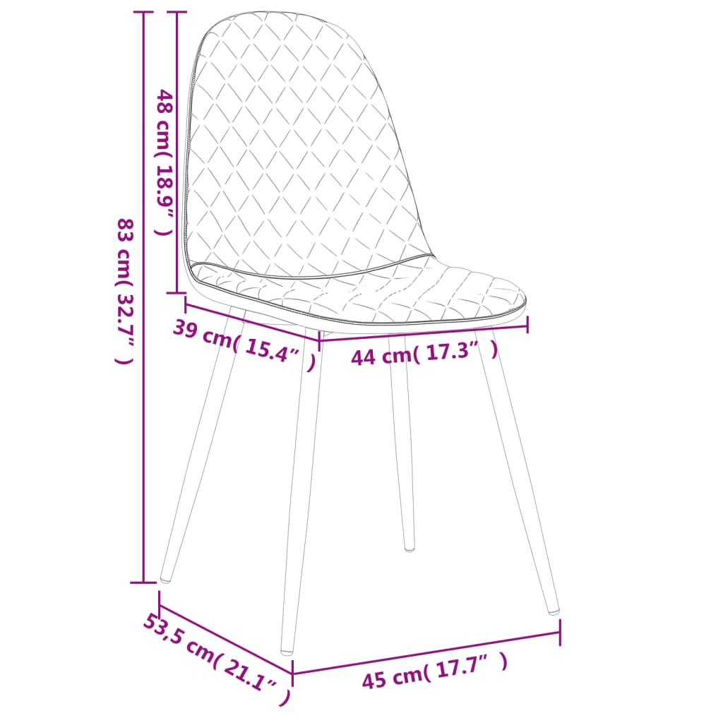 Chaises de cuisine XIOS