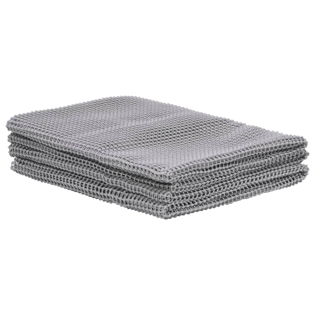 Tapis de tente 250x600 cm Gris clair Accessoires de tente vidaXL