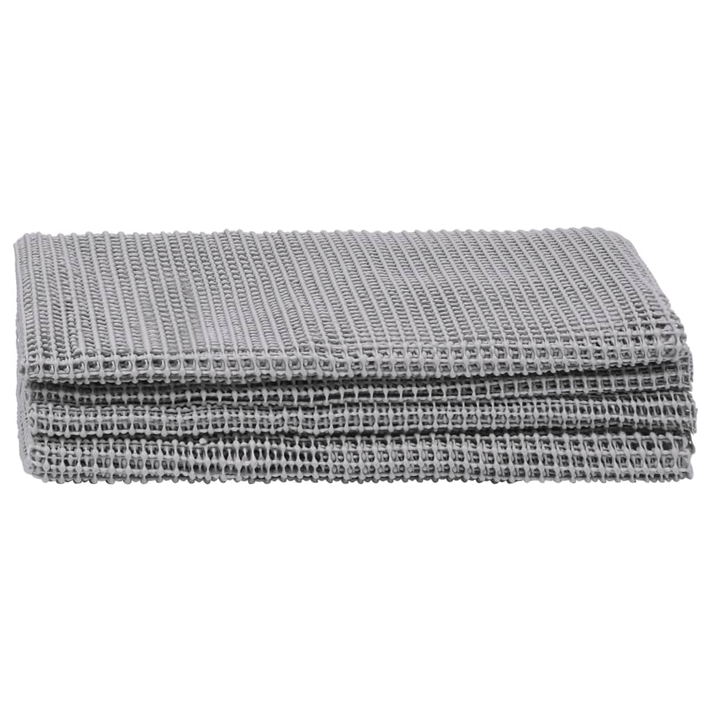 Tapis de tente 250x600 cm Gris clair Accessoires de tente vidaXL