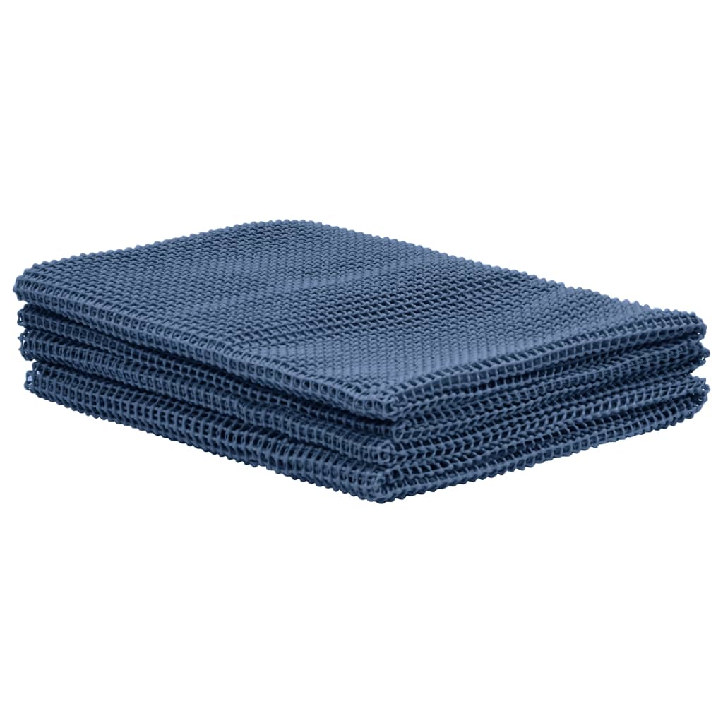 Tapis de tente 250x600 cm Bleu Accessoires de tente vidaXL