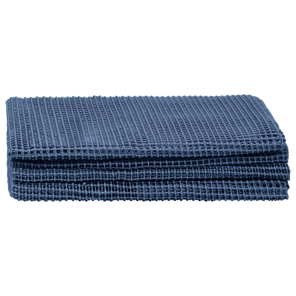 Tapis de tente 250x600 cm Bleu Accessoires de tente vidaXL