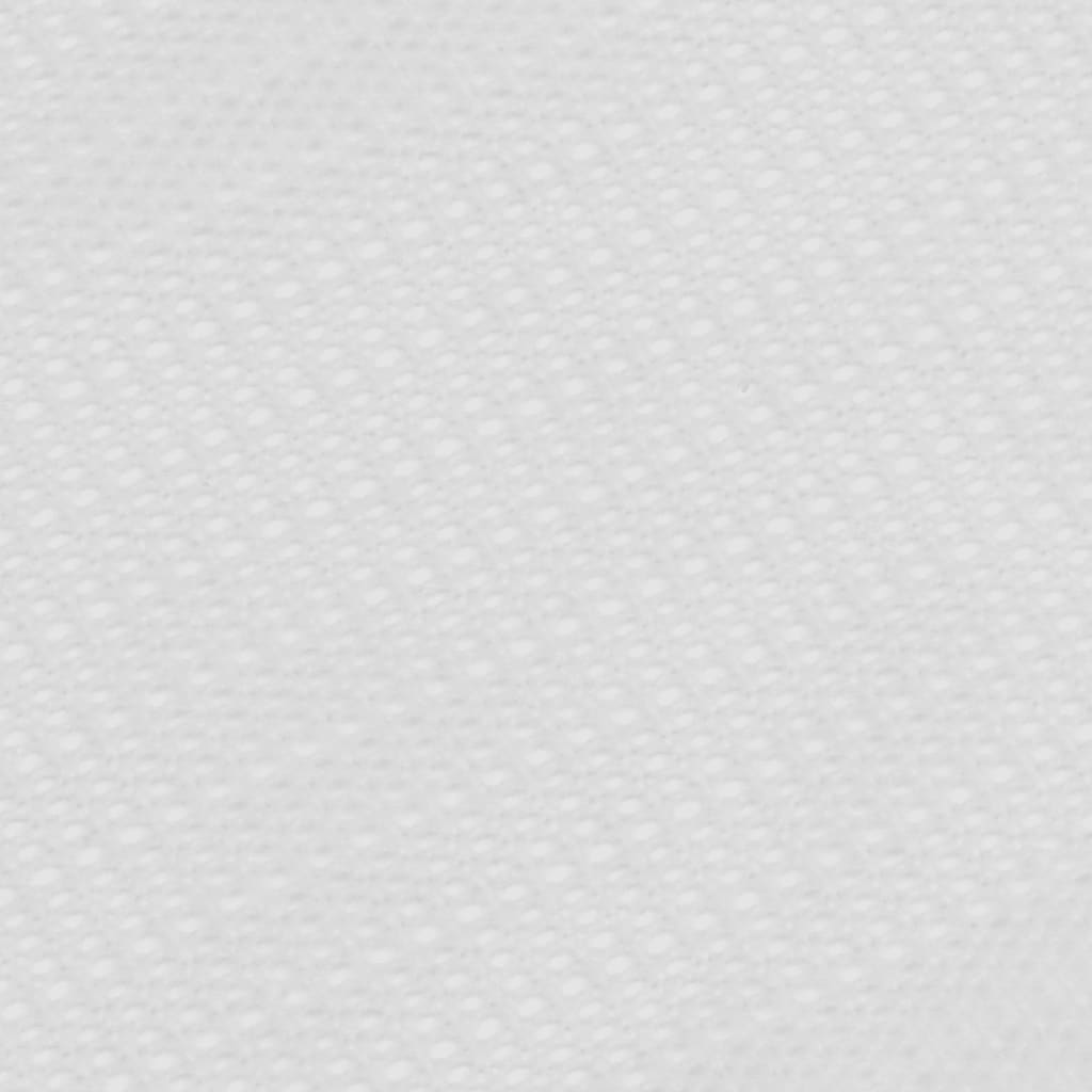 Tapis de tente 100x1000 cm Blanc Accessoires de tente vidaXL