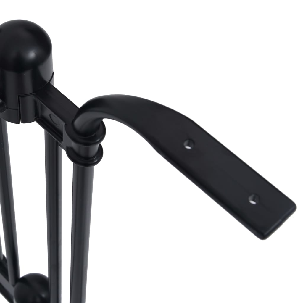 Pied de table de bistro Noir 93x60x72 cm Aluminium coulé - XIOS