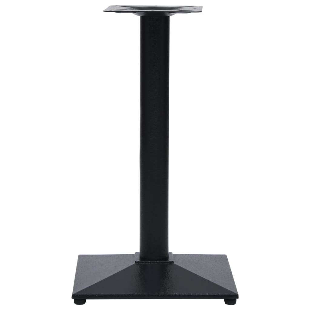 Pied de table de bistro noir 41x41x72 cm fonte - XIOS