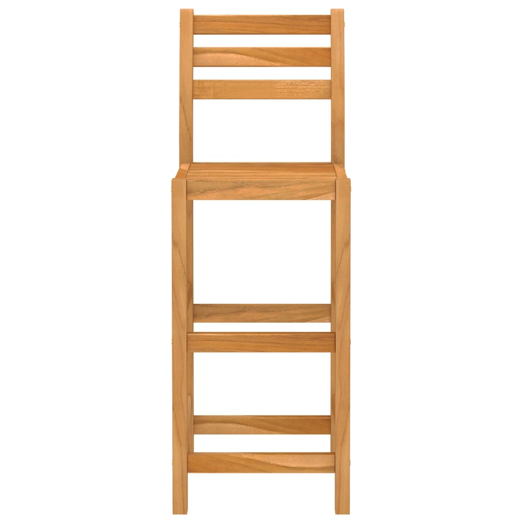 Ensemble de bar d'extérieur 5 pcs Bois d'acacia massif