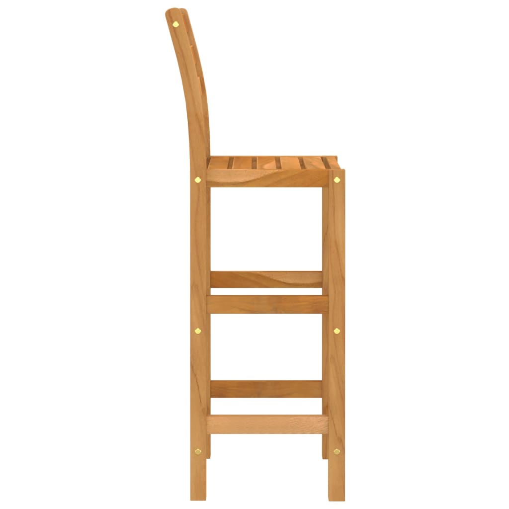 Ensemble de bar d'extérieur 5 pcs Bois d'acacia massif