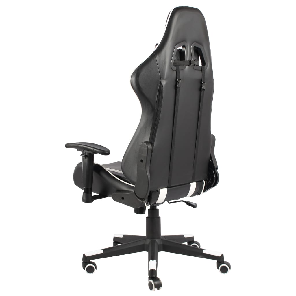 Chaise de jeu pivotante Blanc PVC - XIOS