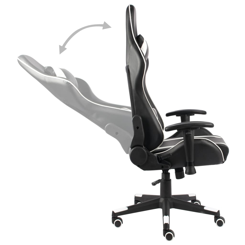 Chaise de jeu pivotante Blanc PVC - XIOS