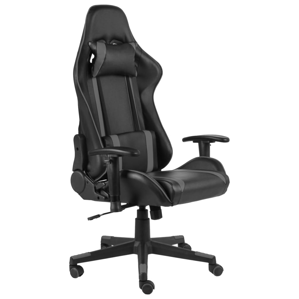 Chaise de jeu pivotante Gris PVC - XIOS
