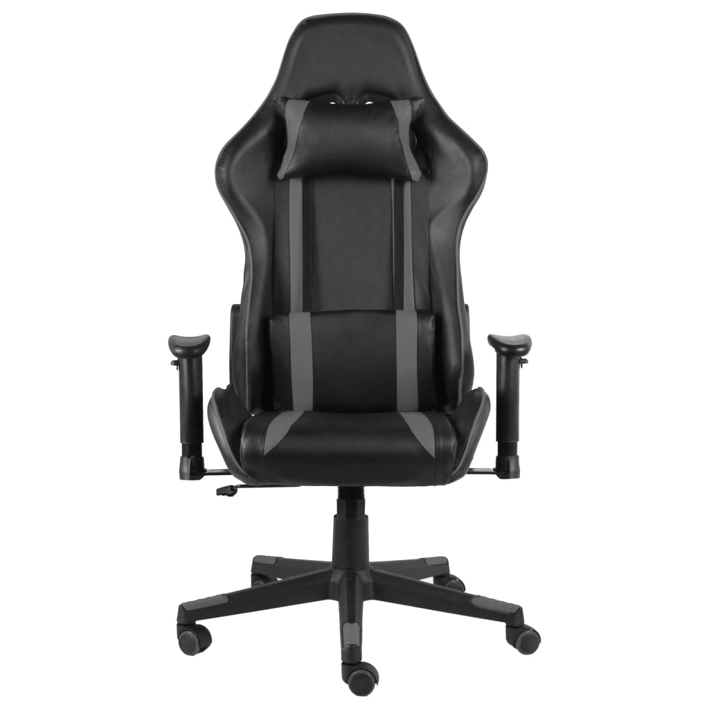 Chaise de jeu pivotante Gris PVC - XIOS