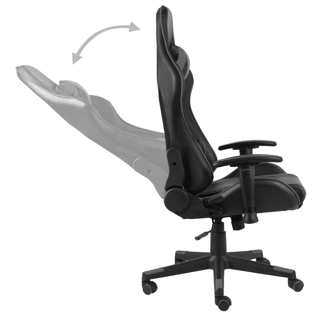 Chaise de jeu pivotante Gris PVC - XIOS