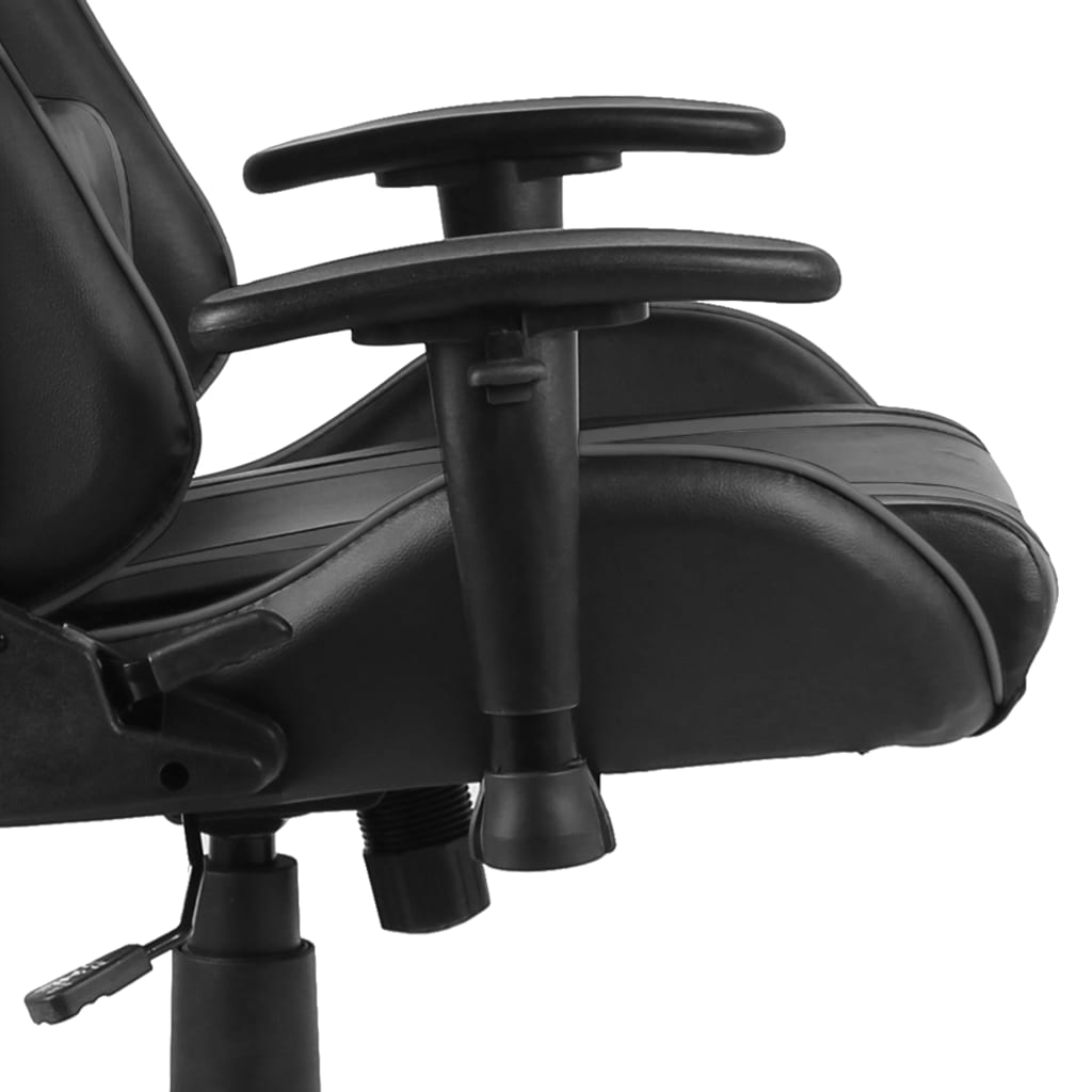 Chaise de jeu pivotante Gris PVC - XIOS