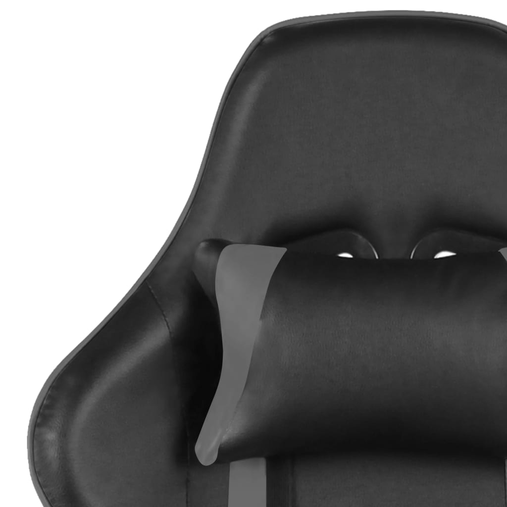 Chaise de jeu pivotante Gris PVC - XIOS