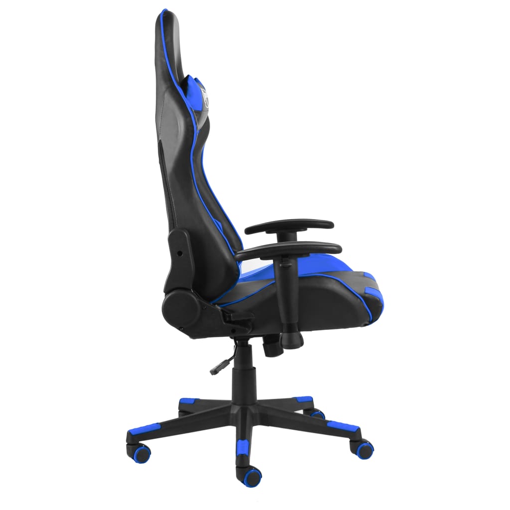 Chaise de jeu pivotante Bleu PVC - XIOS