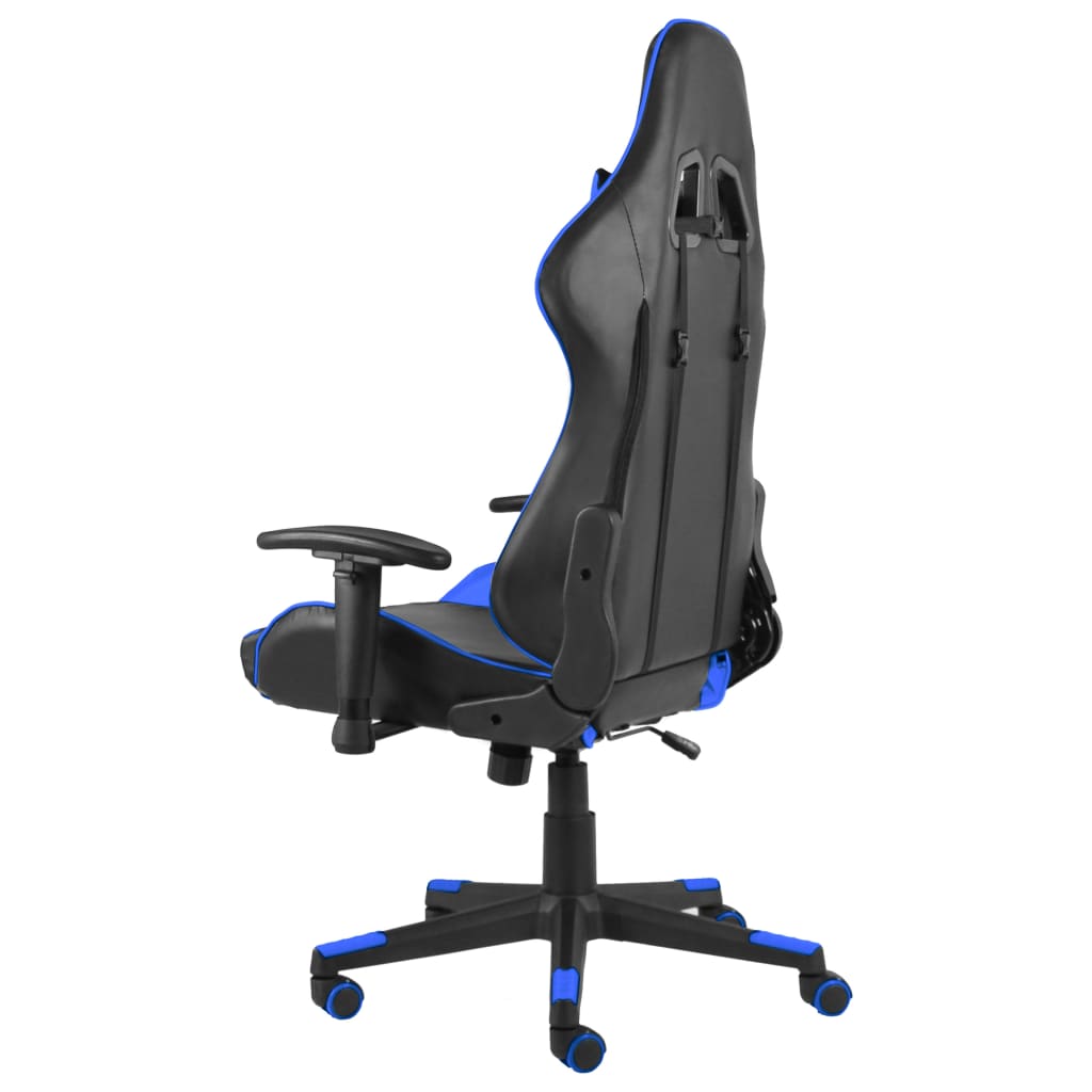 Chaise de jeu pivotante Bleu PVC - XIOS
