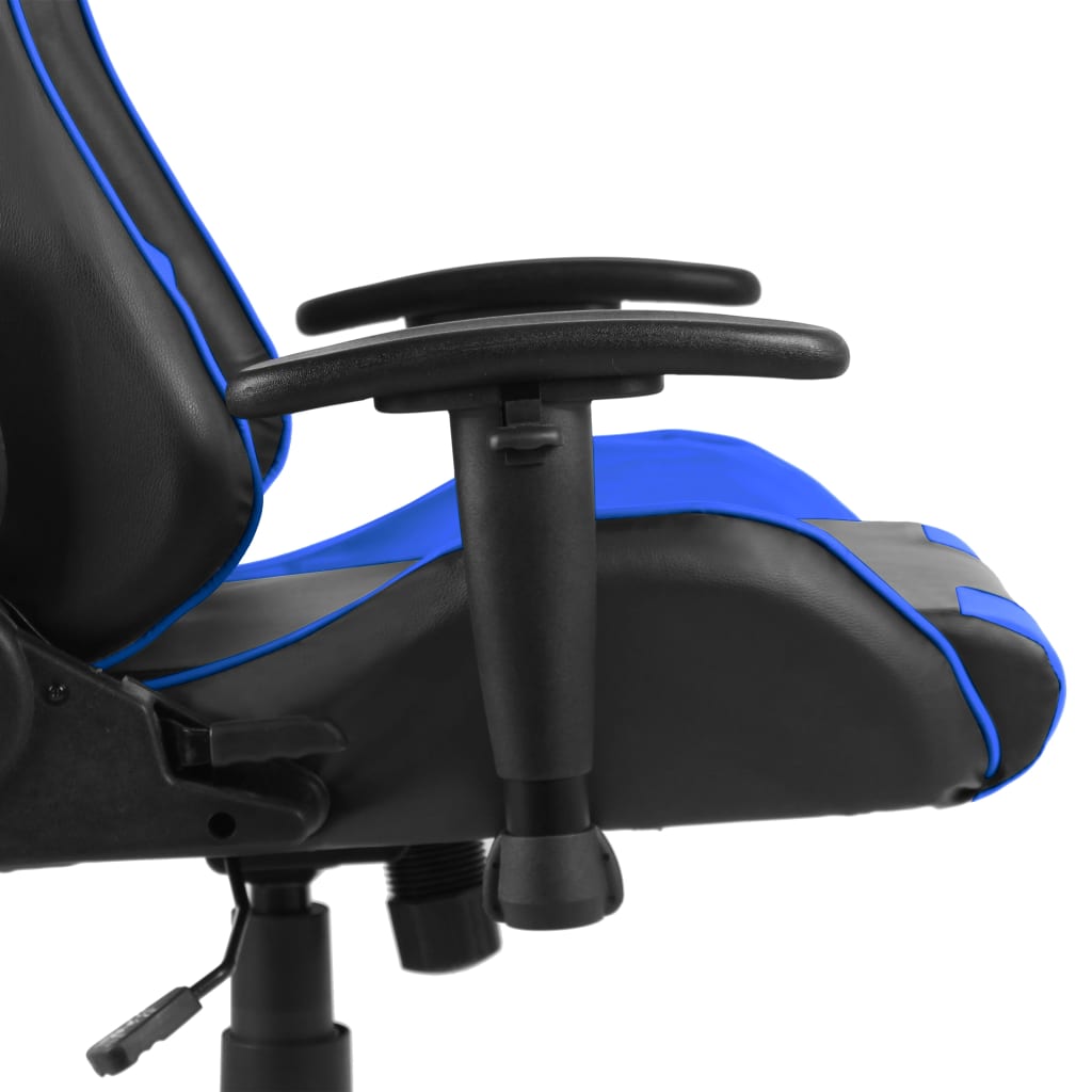 Chaise de jeu pivotante Bleu PVC - XIOS