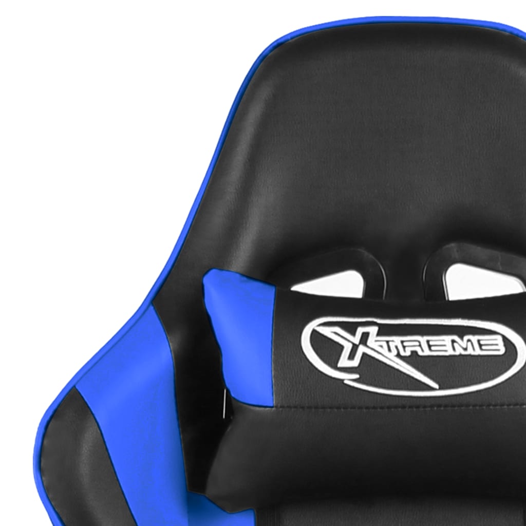 Chaise de jeu pivotante Bleu PVC - XIOS