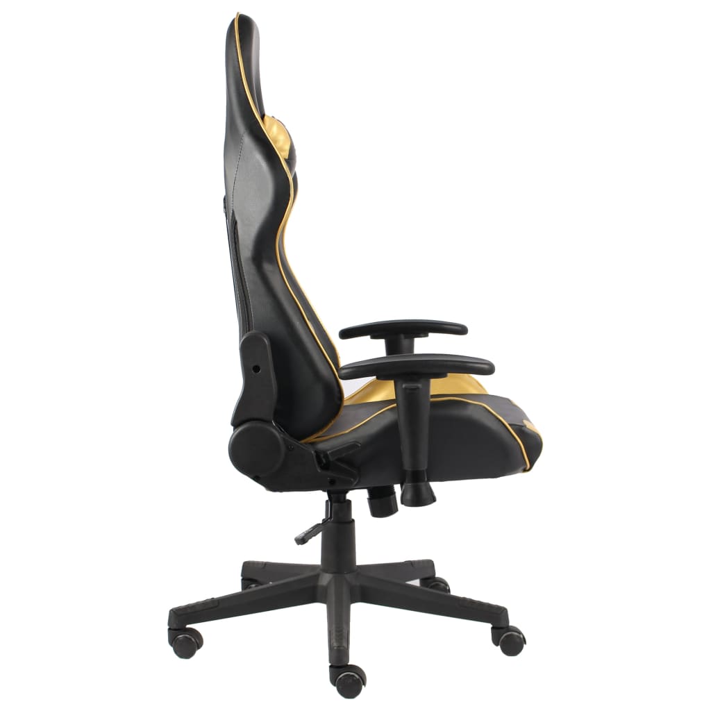 Chaise de jeu pivotante Doré PVC - XIOS