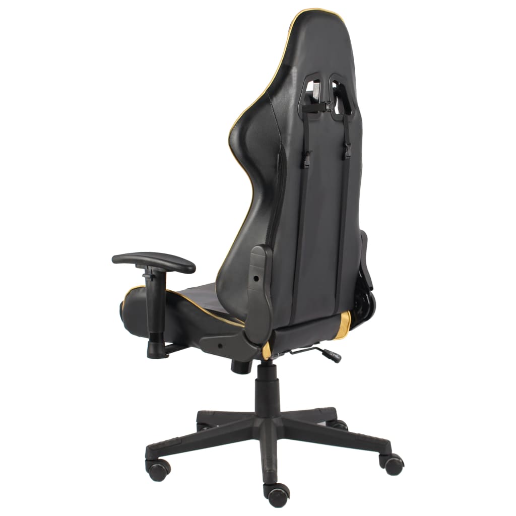 Chaise de jeu pivotante Doré PVC - XIOS