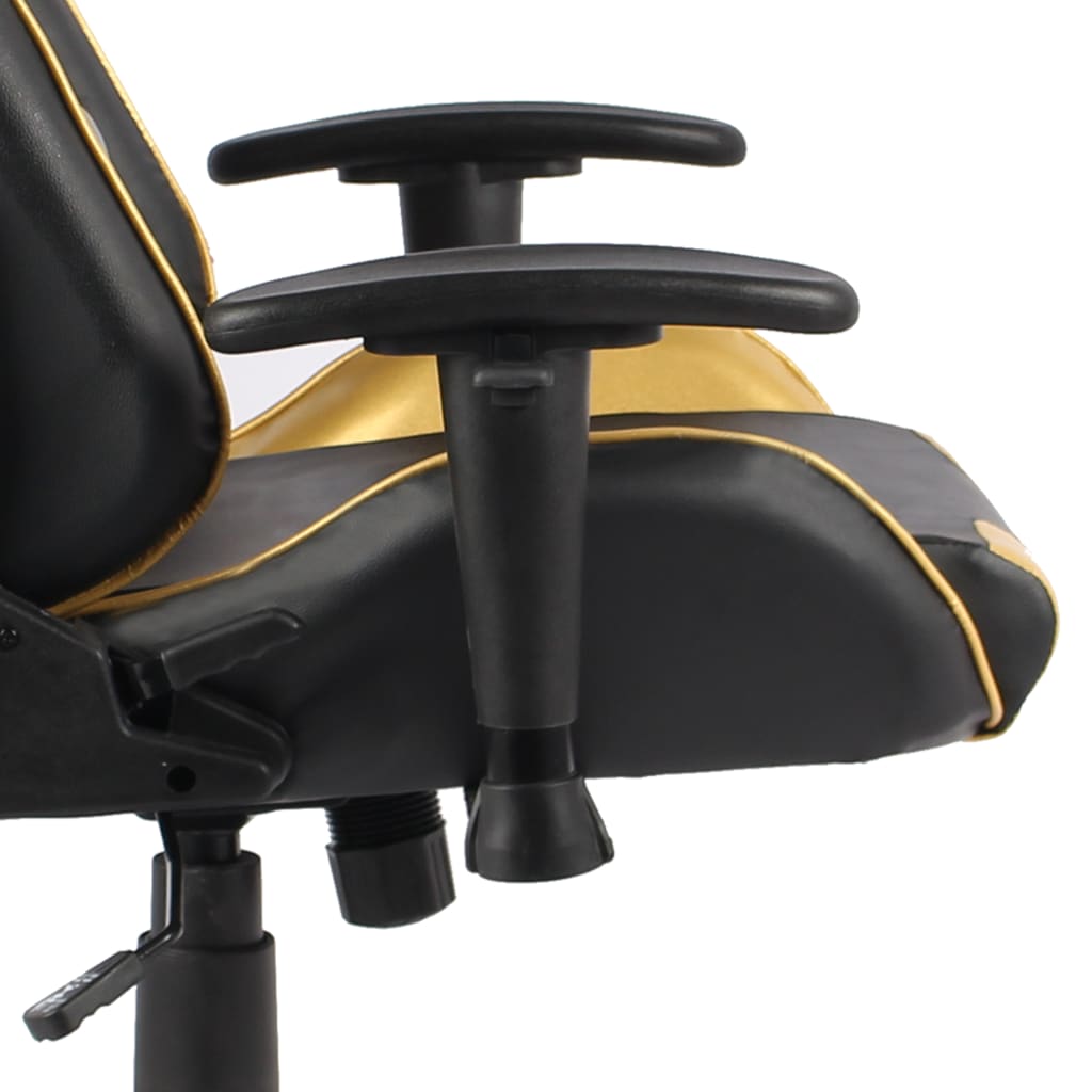 Chaise de jeu pivotante Doré PVC - XIOS