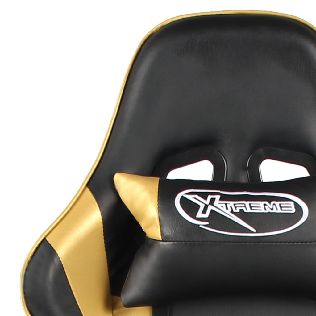 Chaise de jeu pivotante Doré PVC - XIOS