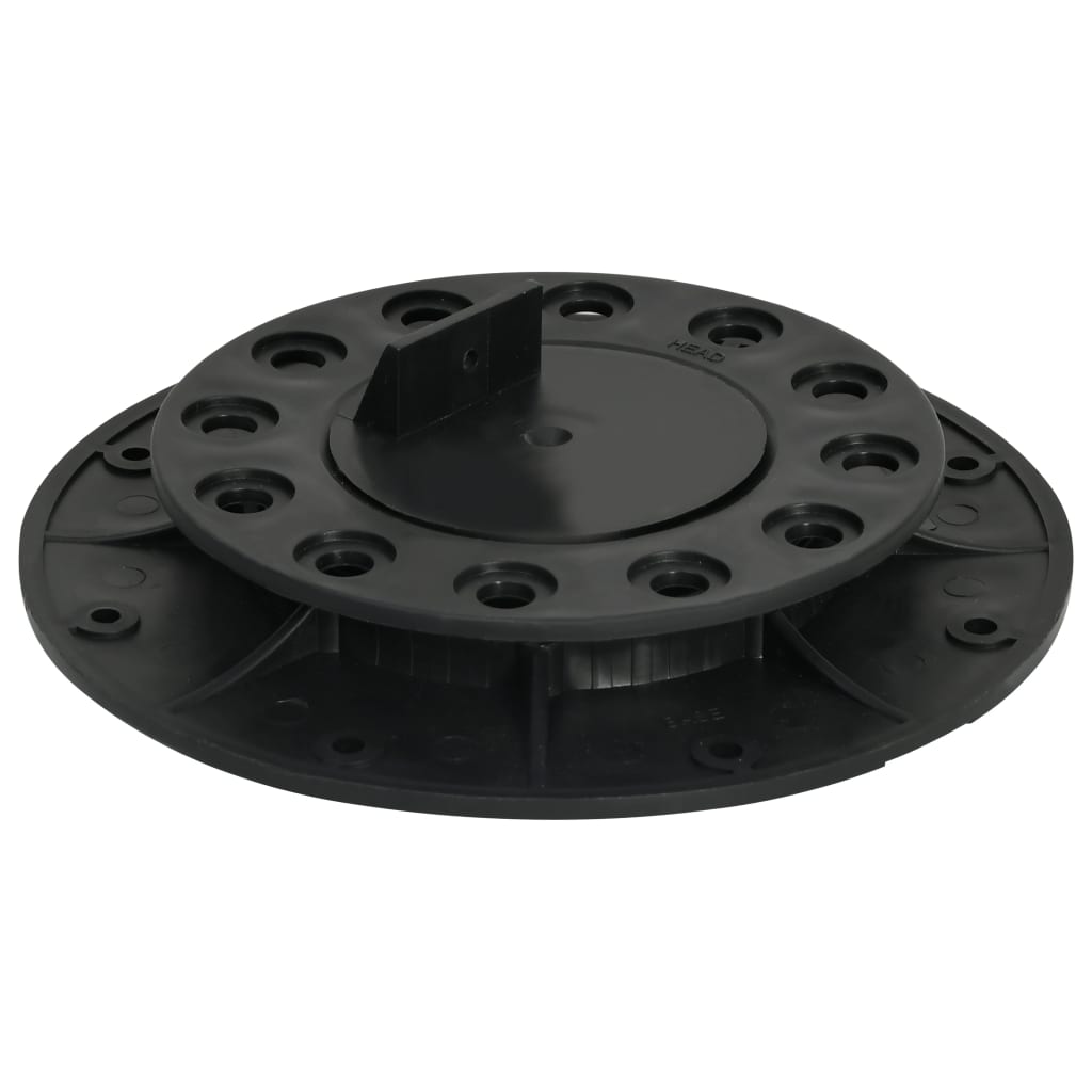 Pieds de terrasse réglables 10 pcs 20-30 mm Tapis & revêtements de sol vidaXL