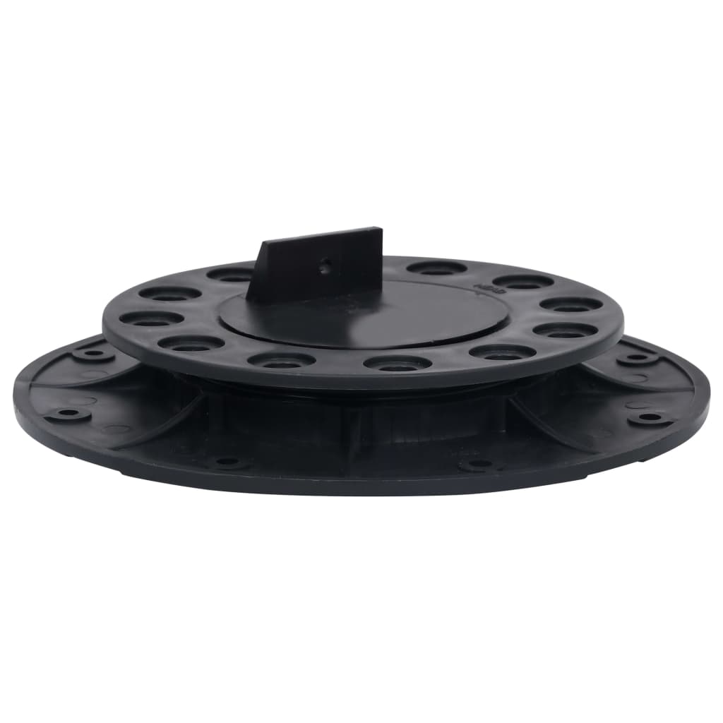 Pieds de terrasse réglables 10 pcs 20-30 mm Tapis & revêtements de sol vidaXL