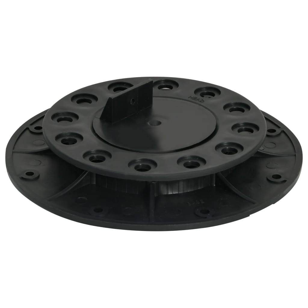 Pieds de terrasse réglables 10 pcs 20-30 mm Tapis & revêtements de sol vidaXL
