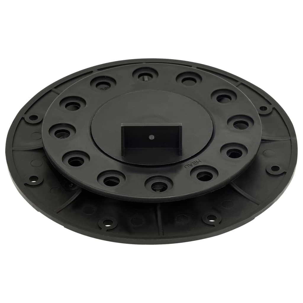Pieds de terrasse réglables 10 pcs 20-30 mm Tapis & revêtements de sol vidaXL