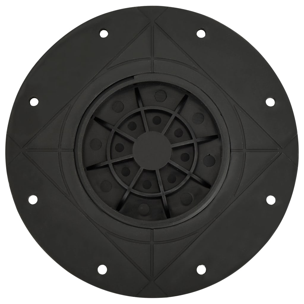 Pieds de terrasse réglables 10 pcs 20-30 mm Tapis & revêtements de sol vidaXL