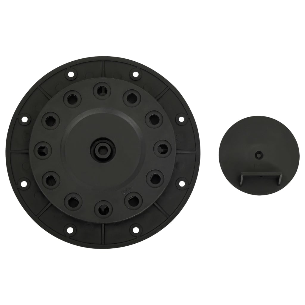Pieds de terrasse réglables 10 pcs 20-30 mm Tapis & revêtements de sol vidaXL