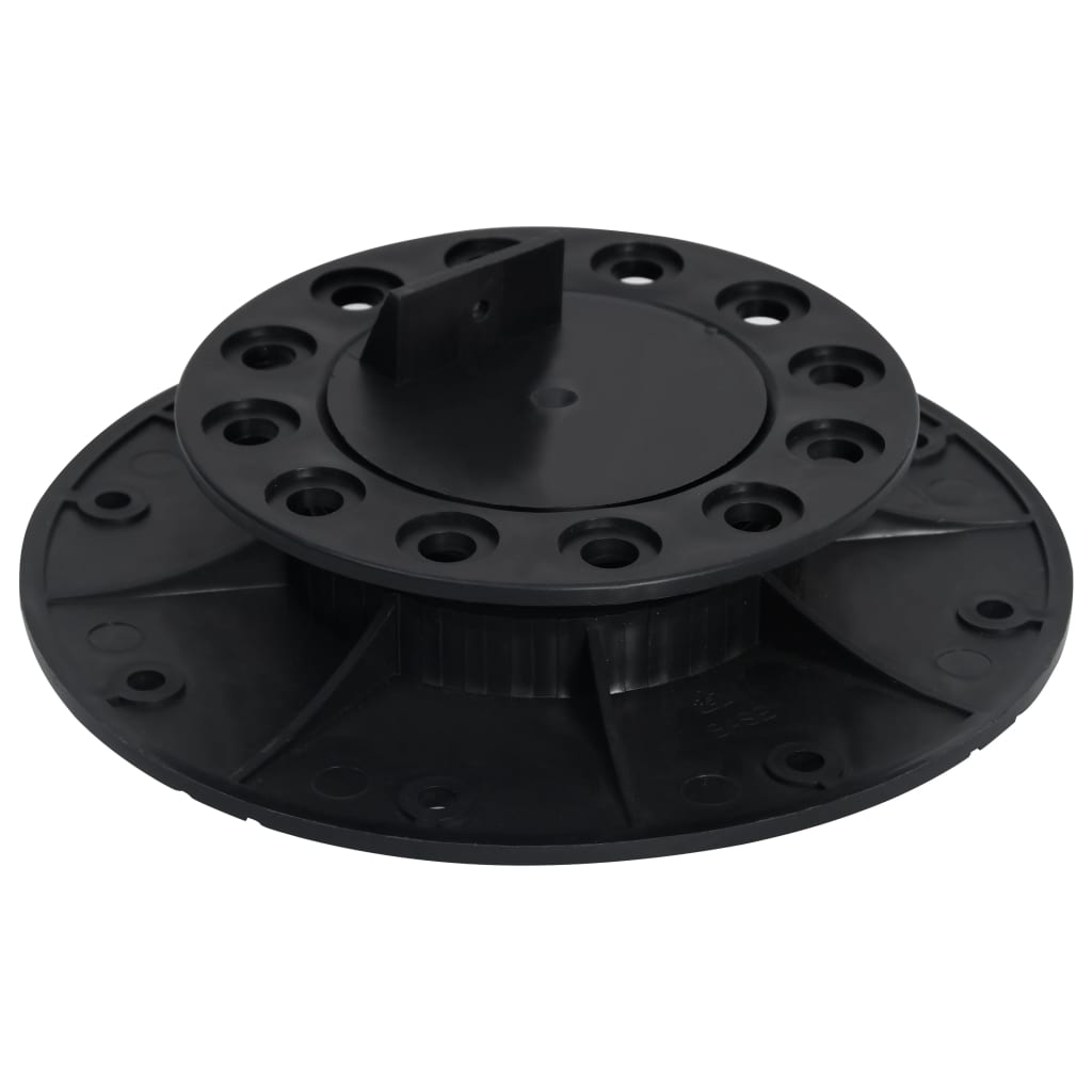 Pieds de terrasse réglables 10 pcs 25-40 mm Tapis & revêtements de sol vidaXL