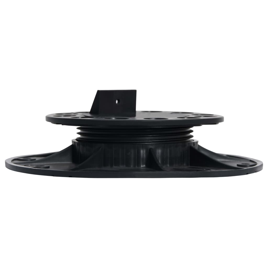 Pieds de terrasse réglables 10 pcs 25-40 mm Tapis & revêtements de sol vidaXL